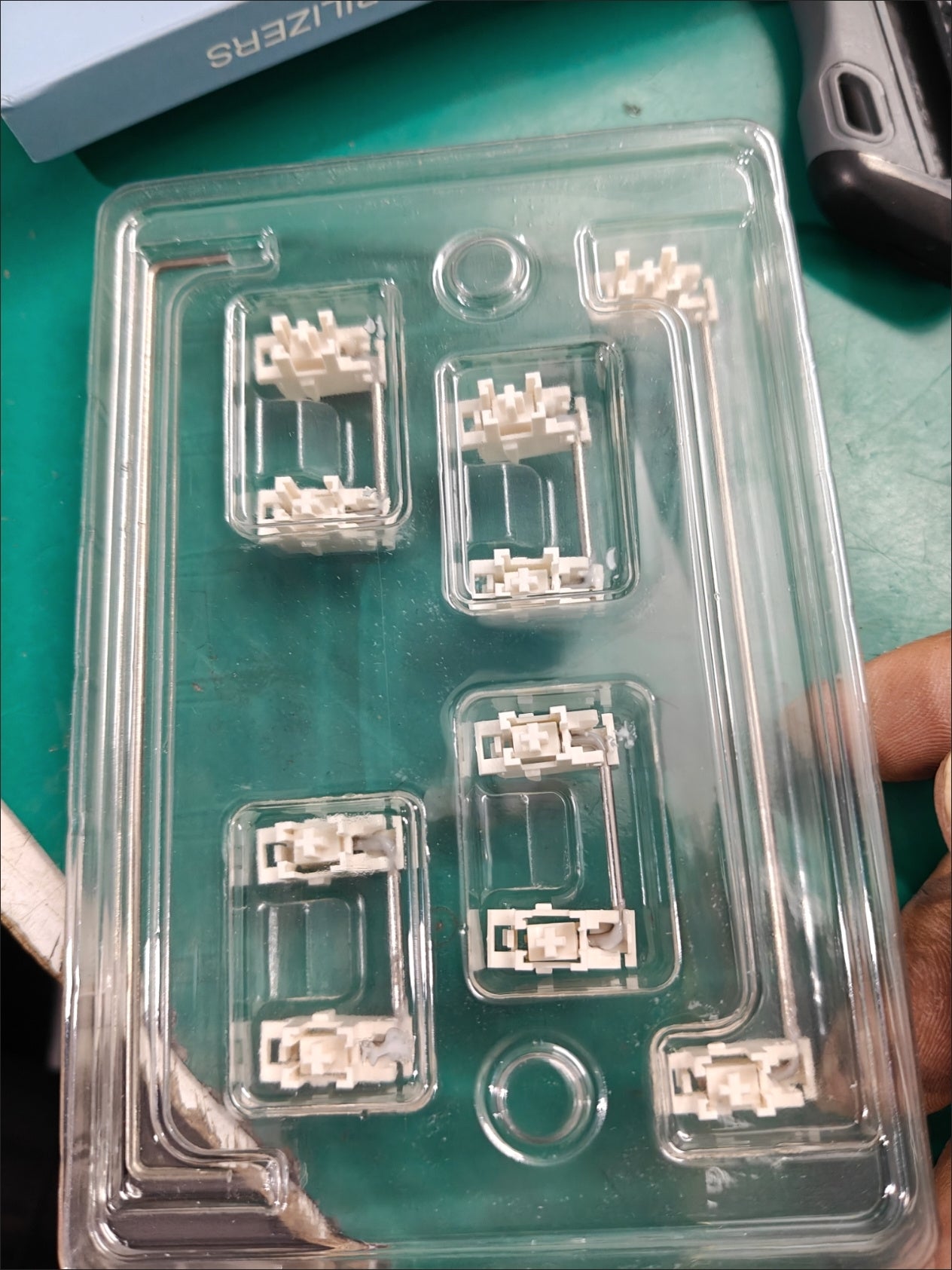 POM Steel Wire Stabilizers Plate Mount