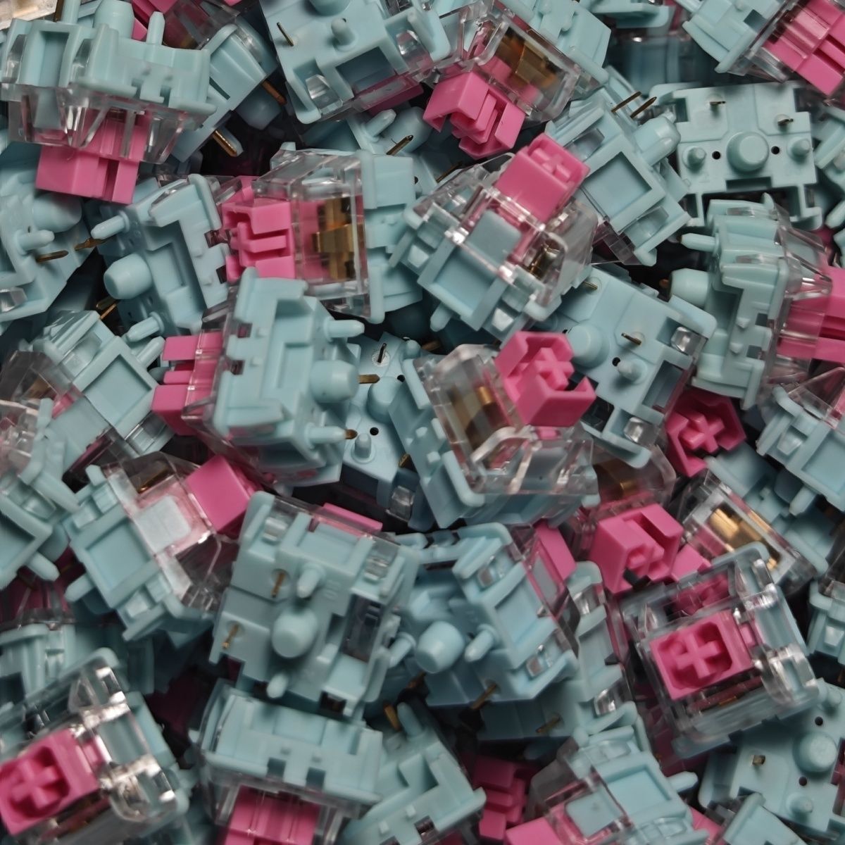 Monka Sakura Pink 5pin Linear Switch