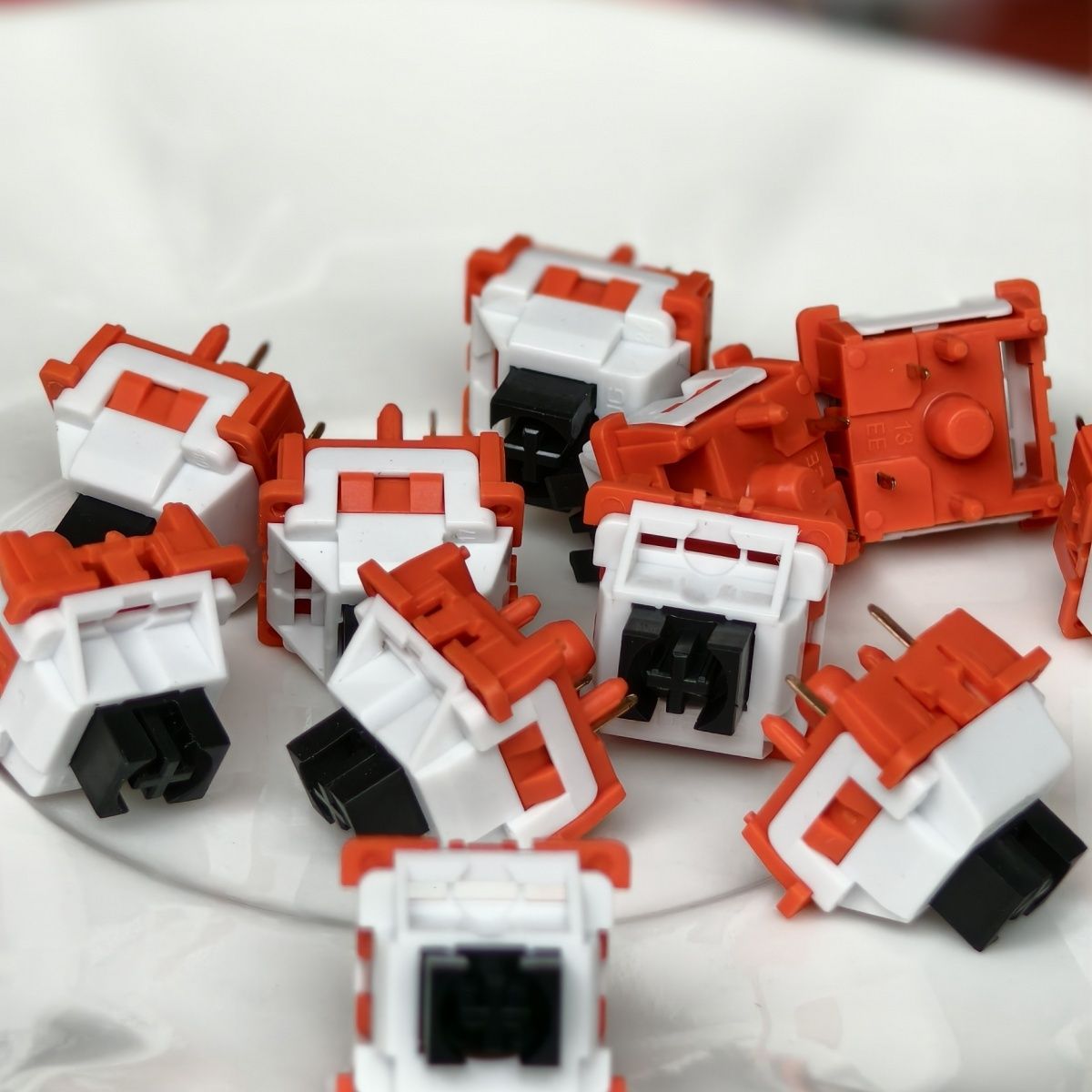 Leobog Space Crystal 5pin Linear Switch