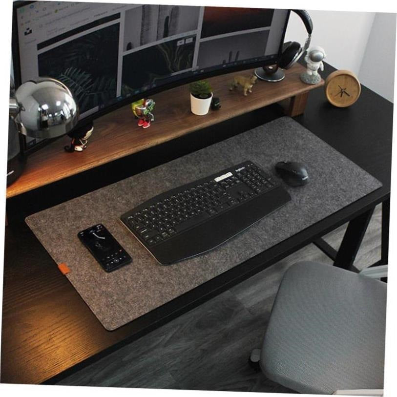Premium Anti Skid Felt Deskpad 900x400mm
