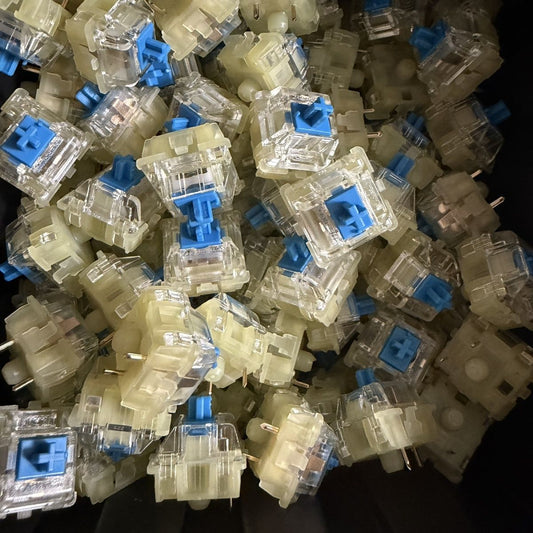 Cherry MX1 Blue 3pin Clicky Switch