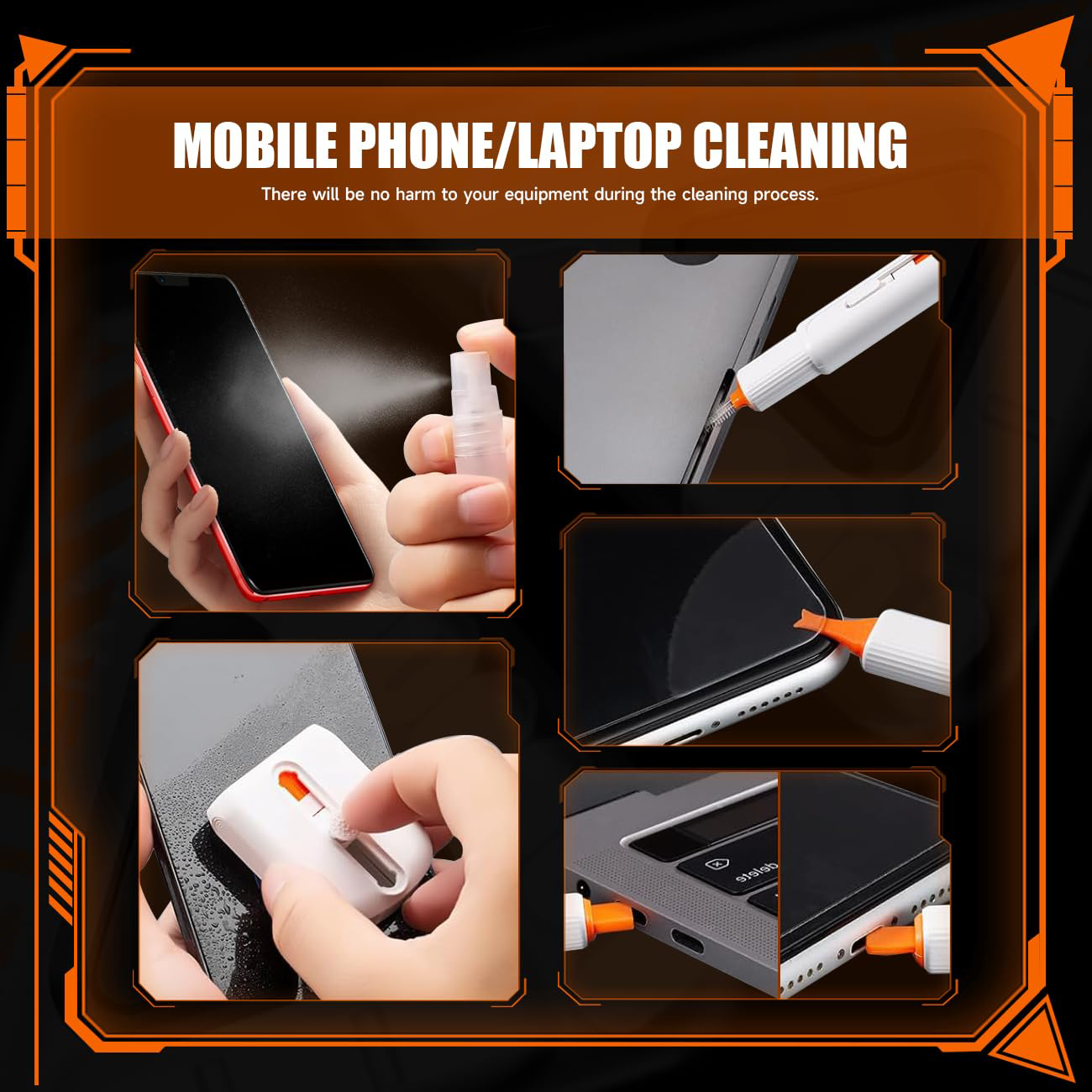 18 in 1 Cleaning Kit