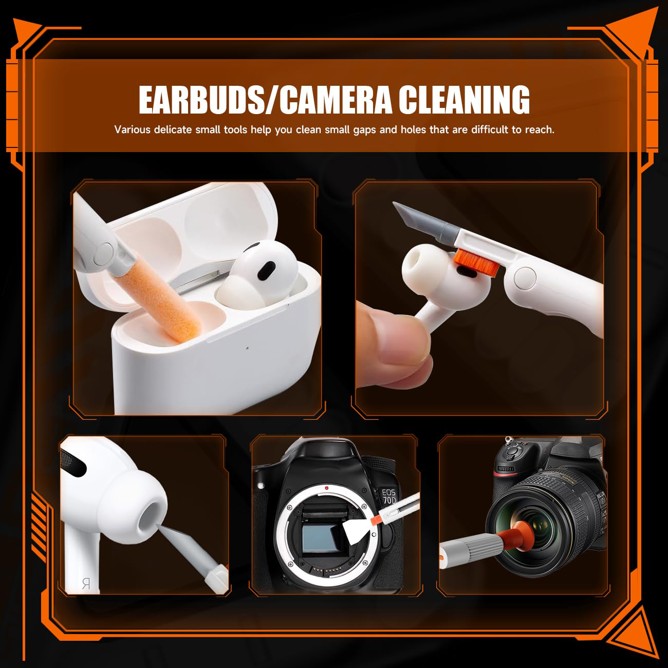 18 in 1 Cleaning Kit