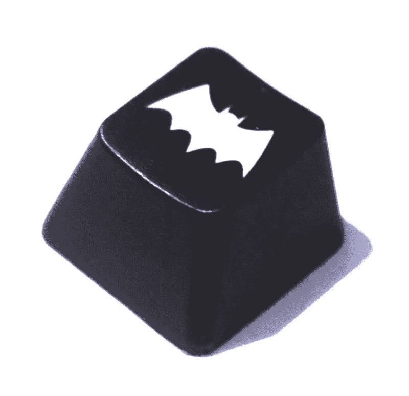 R4 ABS Backlit Keycaps
