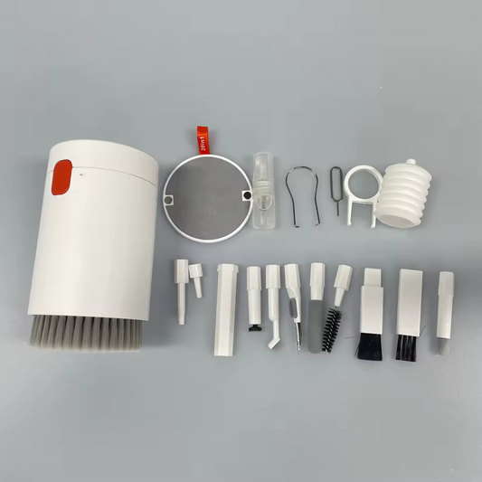 all 20 tools of 20 in 1 Cleaning Kit for keyboard, earphones etc
