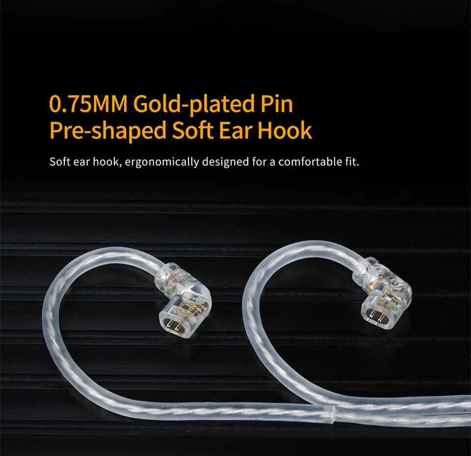 KZ Type-C OFC Silver Plated Earphone Cable with Mic