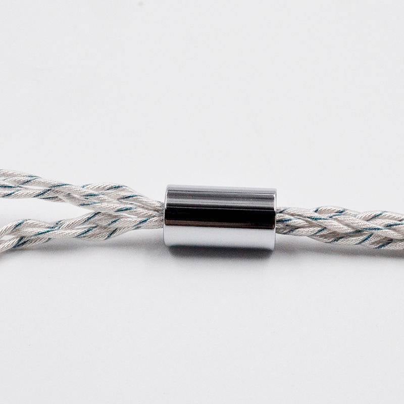KZ 784 Cores Silver Blue Hybrid Upgrade Cable