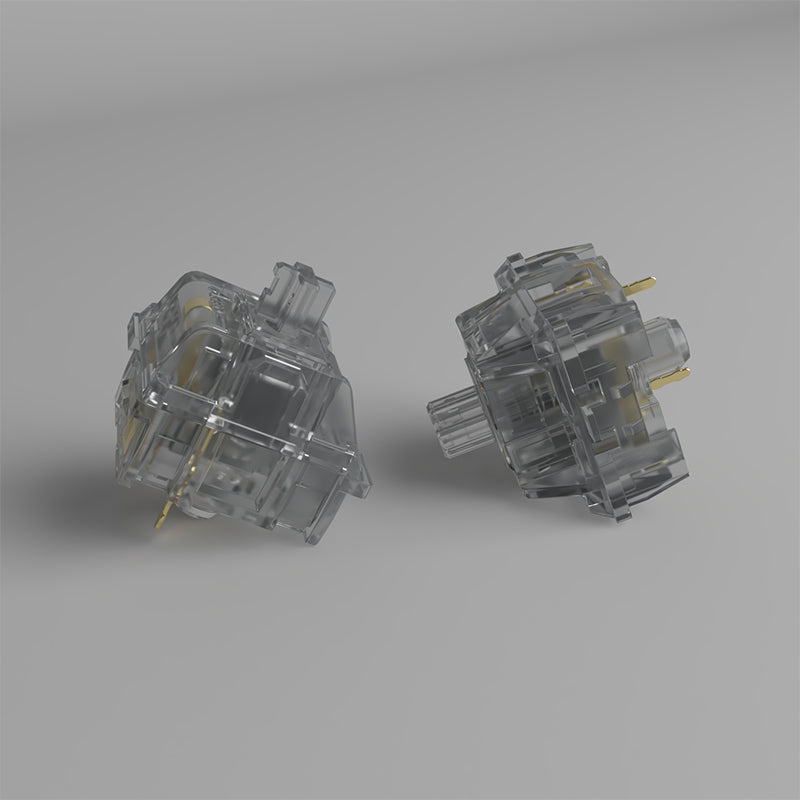 Akko CS Crystal Silver 3pin Linear Gaming Switch