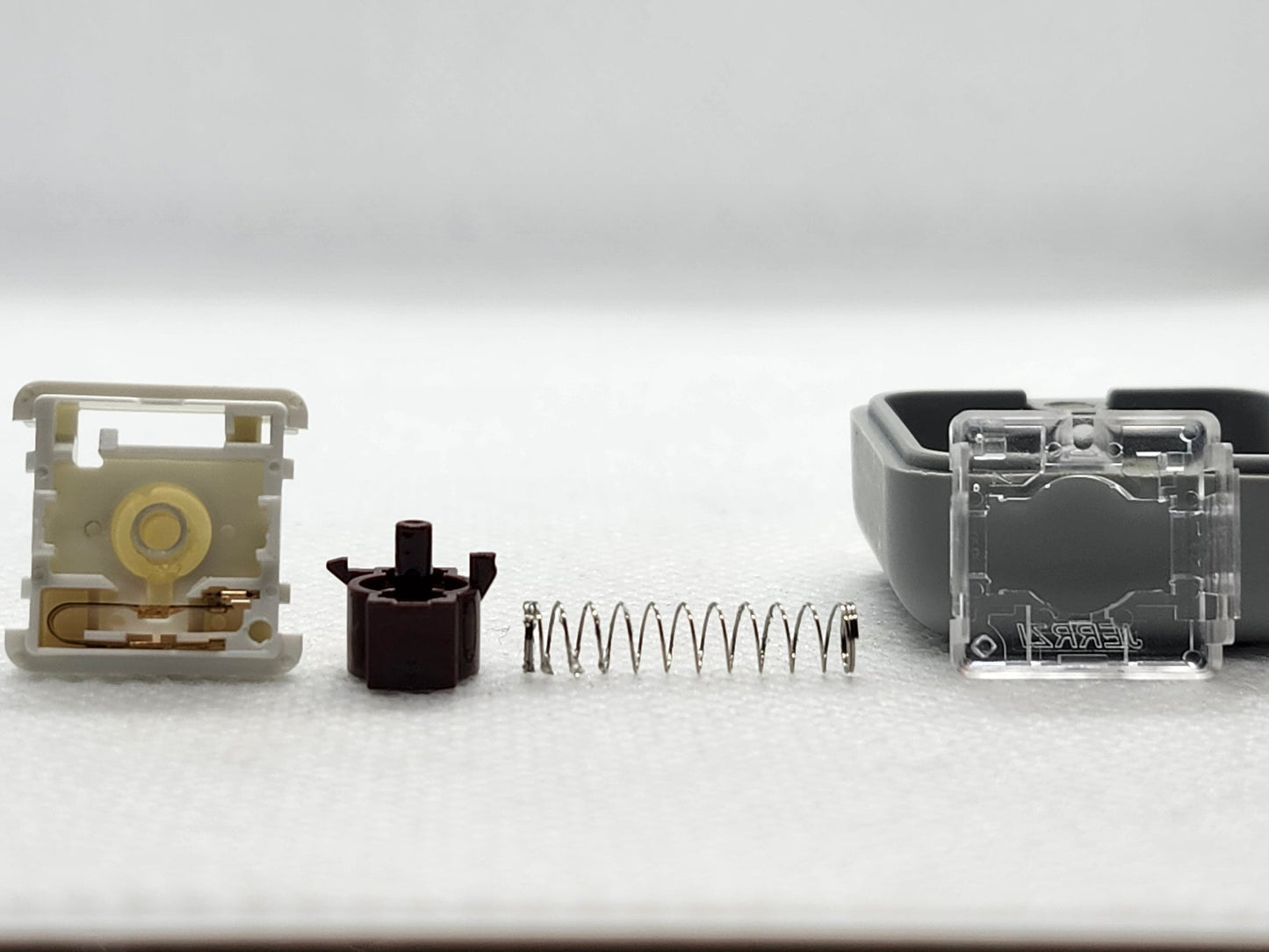 Jerrzi Brown 5 Pin Tactile Low Profile Switch