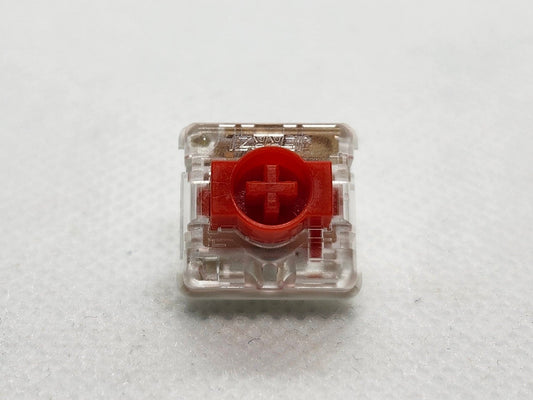 Jerrzi Red 5 Pin Linear Low Profile Switch