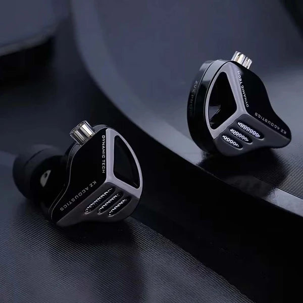 KZ ZVX Pro ALL Metal Inner Magnetic Dynamic Driver WIred Earphones