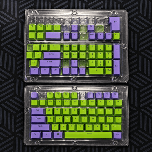 104 Key Shine Through Keycaps Set Only for Standard Full Sized Layout Price in Bangladesh