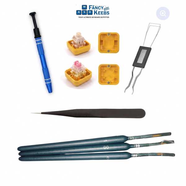 Lube Kit with Switch Opener for Mechanical Keyboard Price in BD
