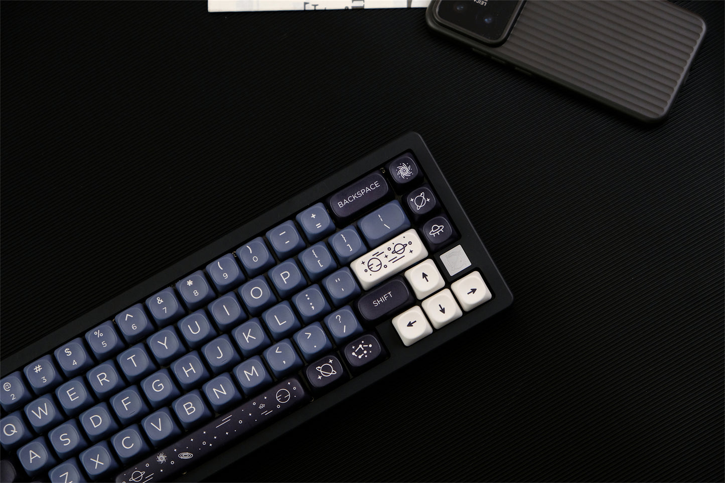 129Keys GMK Milky Way MOA