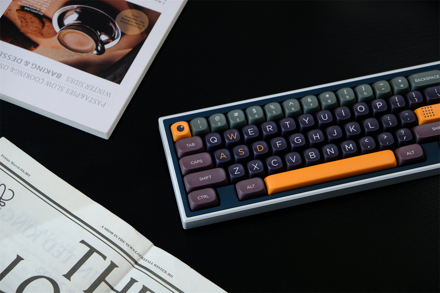 GMK Resonance 129 Keys - MOA