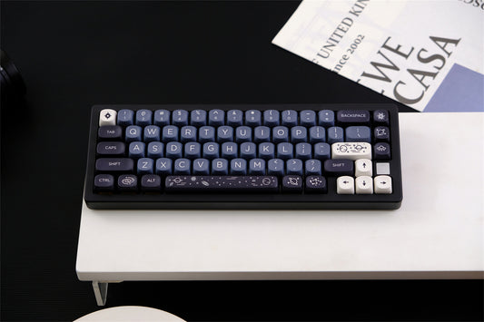 129Keys GMK Milky Way MOA