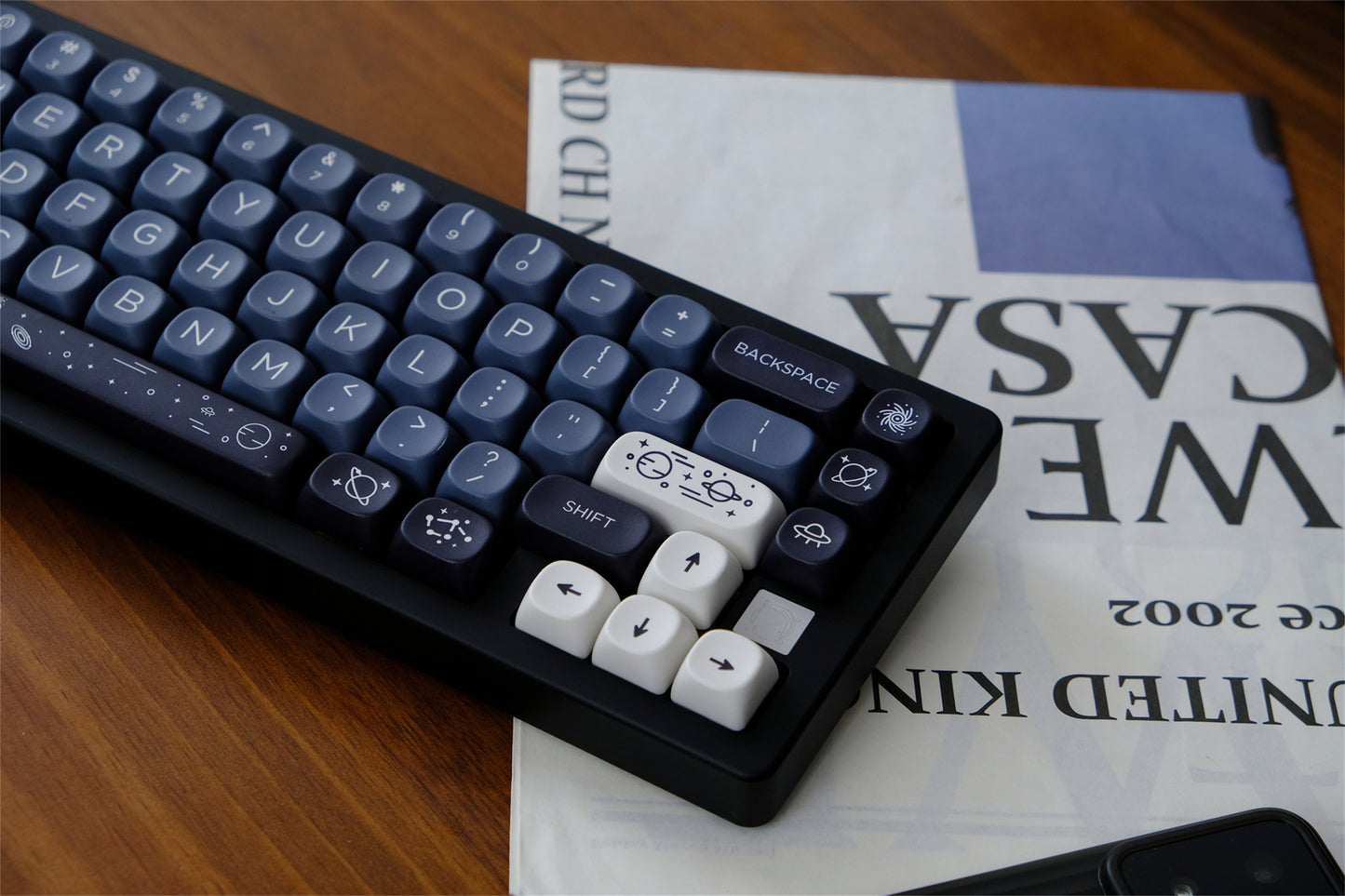 129Keys GMK Milky Way MOA