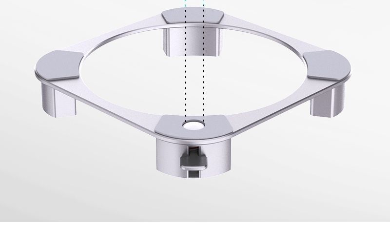 Mac Mini Stand Alloy