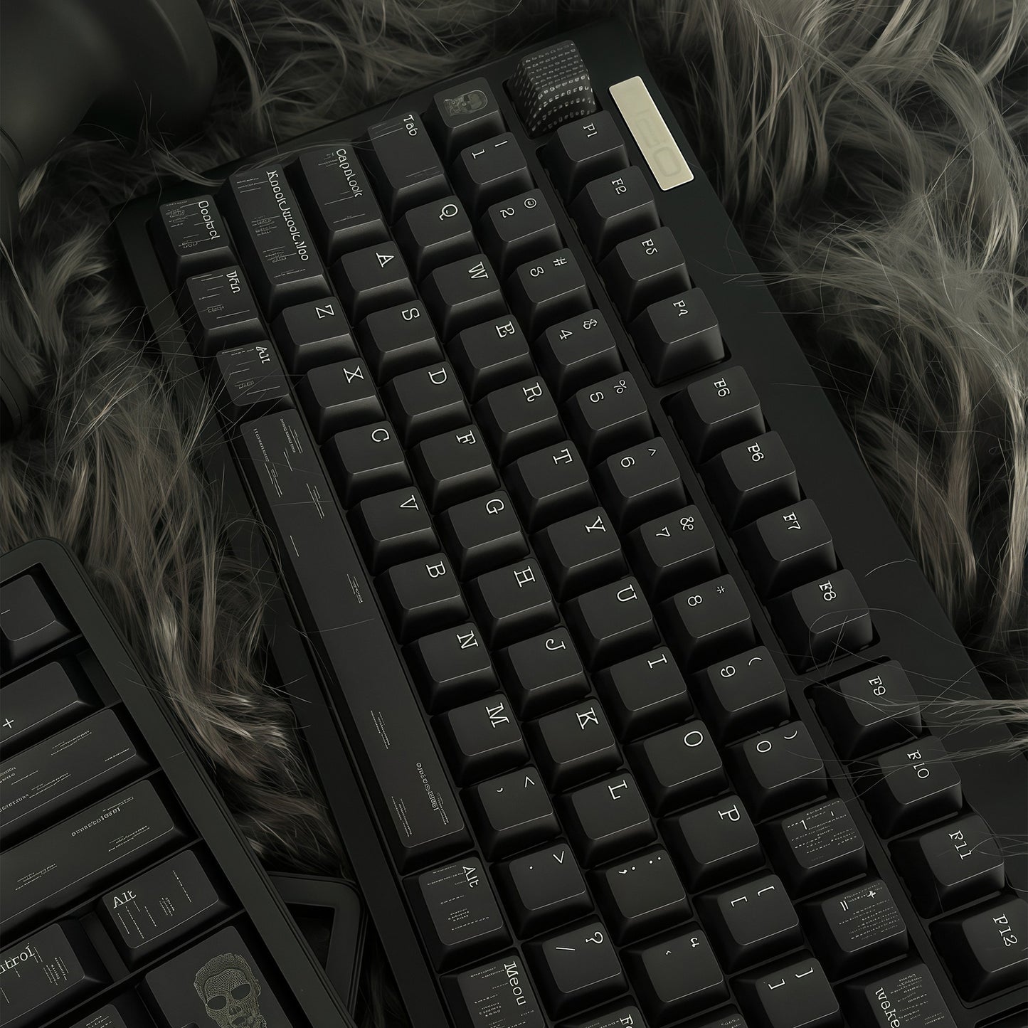 Matrix Cherry Profile PBT 1.7mm 120+ Keys Keycaps Set FancyKeebs Bangladesh
