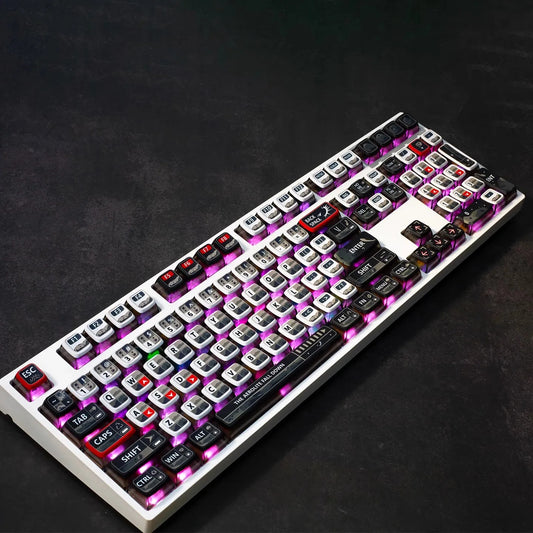 Meteorite Fall PBT SA Profile 125 Keys Pudding Keycaps Set