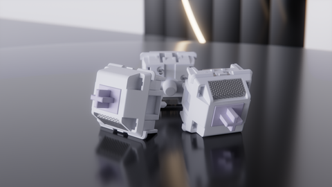 WS Morandi 5Pin Linear Switch