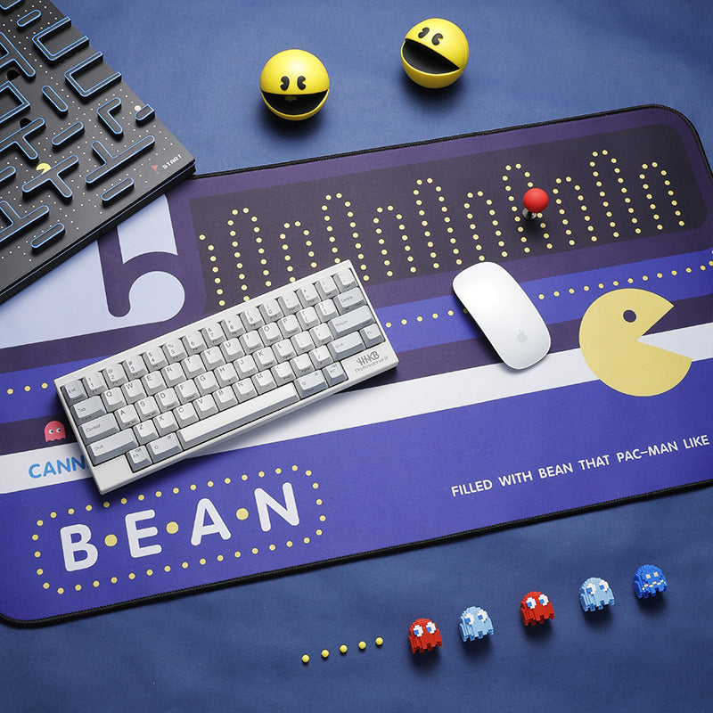 Premium Keyboard Mouse Wrist Rest Deskpad -Bean