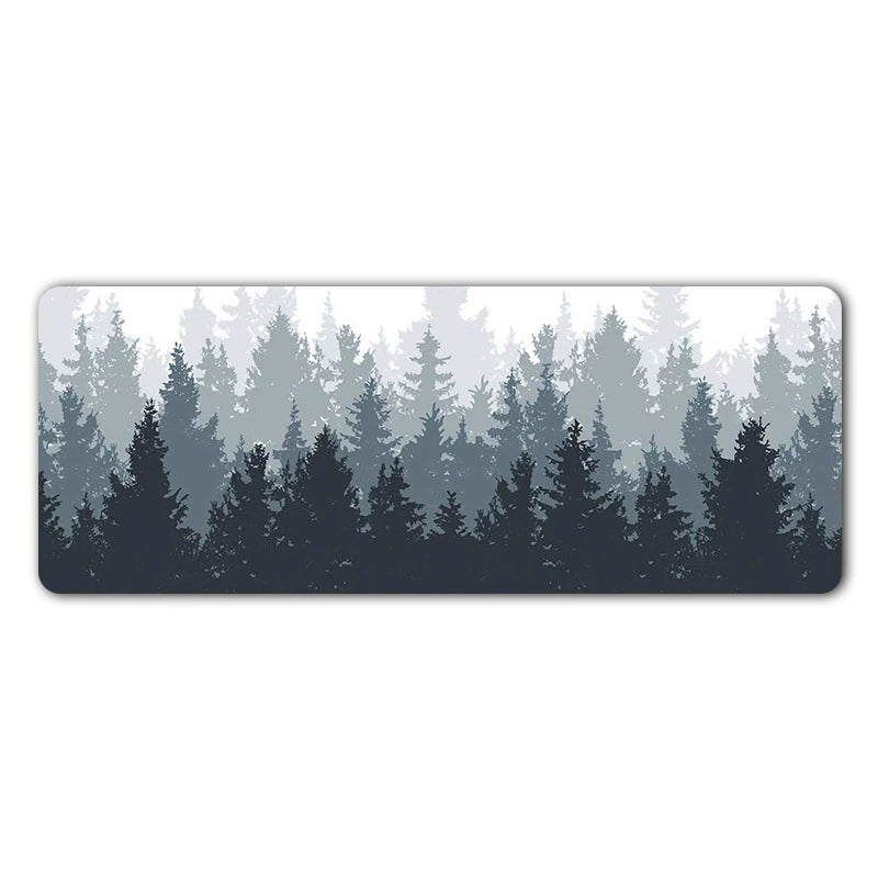 Rainforest 4mm Thick Anti Skid Deskpad 900*400*4mm