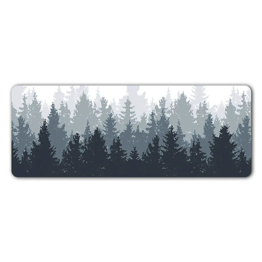 Rainforest 4mm Thick Anti Skid Deskpad 900*400*4mm