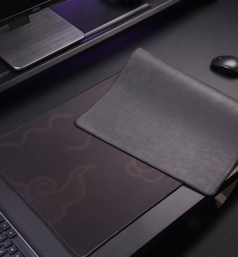 Premium Keyboard Mouse Wrist Rest Deskpad - Cloud