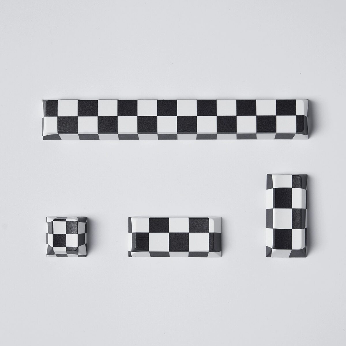 Checkerboard Pattern Enter Esc Spacebar Combo - Set of 4 Keys