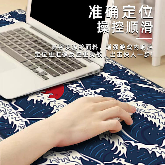Wavestorm 4mm Thick Anti Skid Deskpad 900*400*4mm