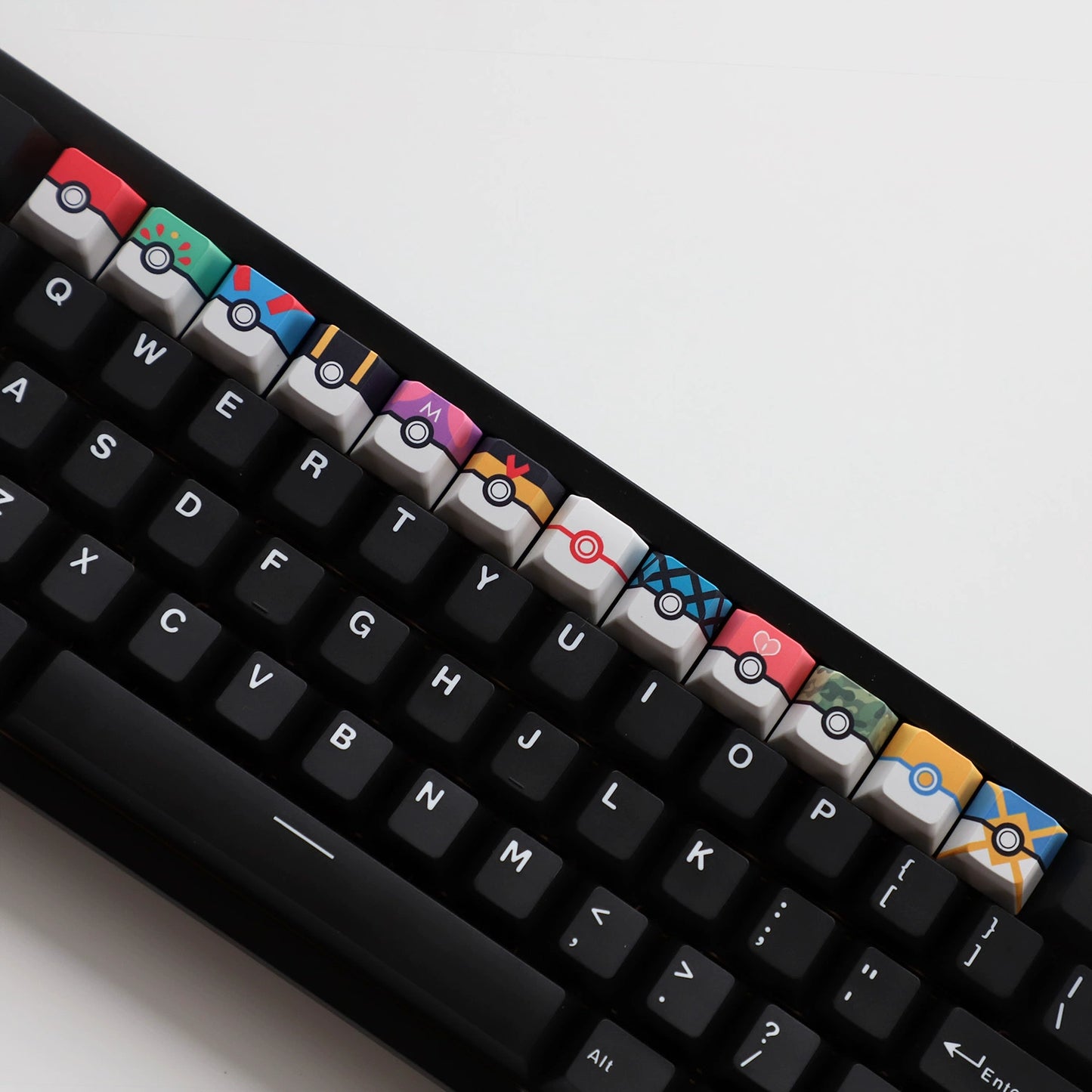 PokéBall Collection R4 Keycaps - Set of 12 Keys