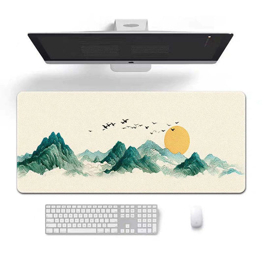 Sunrise 4mm Thick Anti Skid Deskpad 900*400*4mm