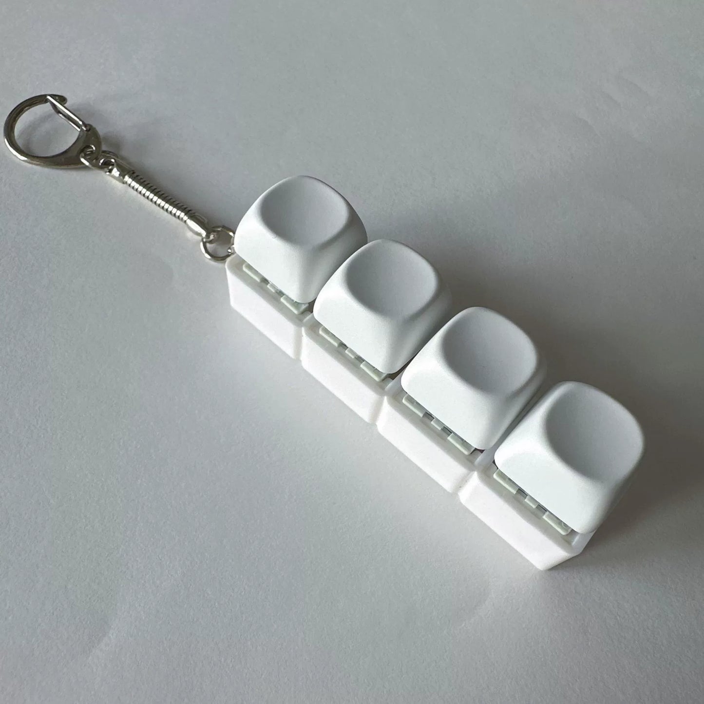 Switch Tester Fidget Keychain with Switch - 4 Key