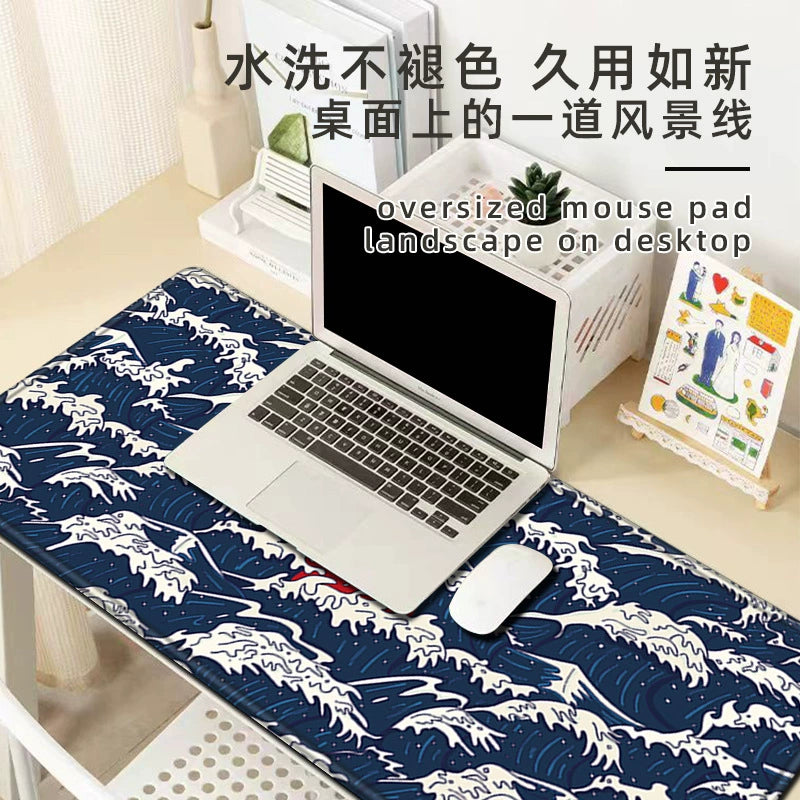 Wavestorm 4mm Thick Anti Skid Deskpad 900*400*4mm