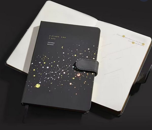 Space Blank Premium Journal