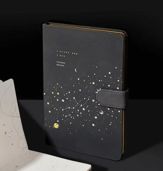 Space Blank Premium Journal