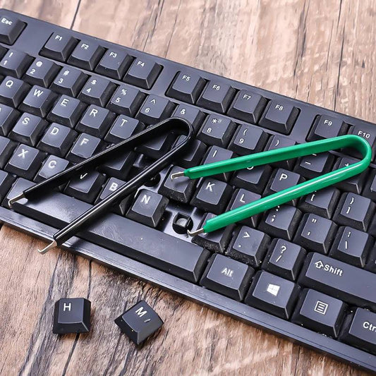 Switch Pullers on a Membrane Keyboard