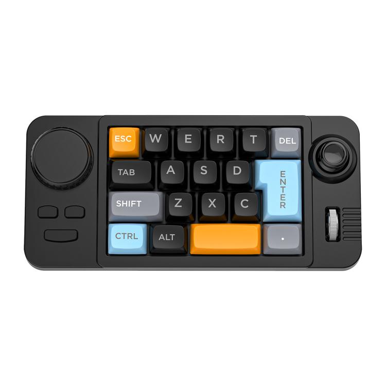 K811 19 Key Hot swappable Wired Macro RGB Keyboard