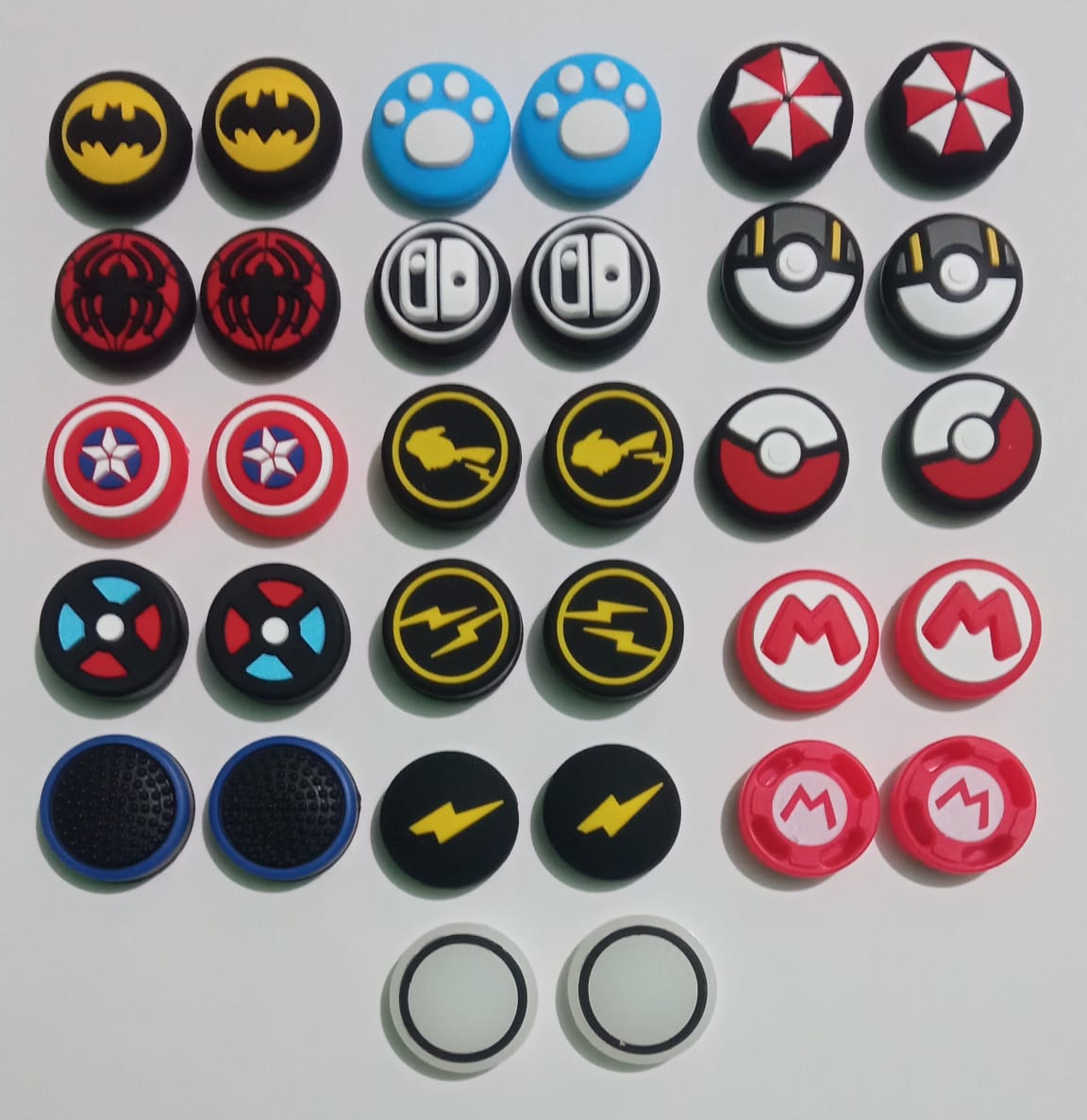 Gamepad Thumbstick Grips For Xbox PS4 PC Nintendo