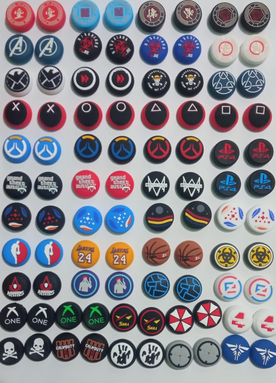Gamepad Thumbstick Grips For Xbox PS4 PC Nintendo