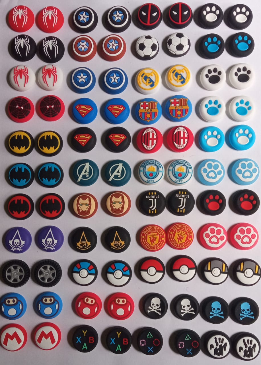 Gamepad Thumb Stick Grips For Xbox PS4 PC