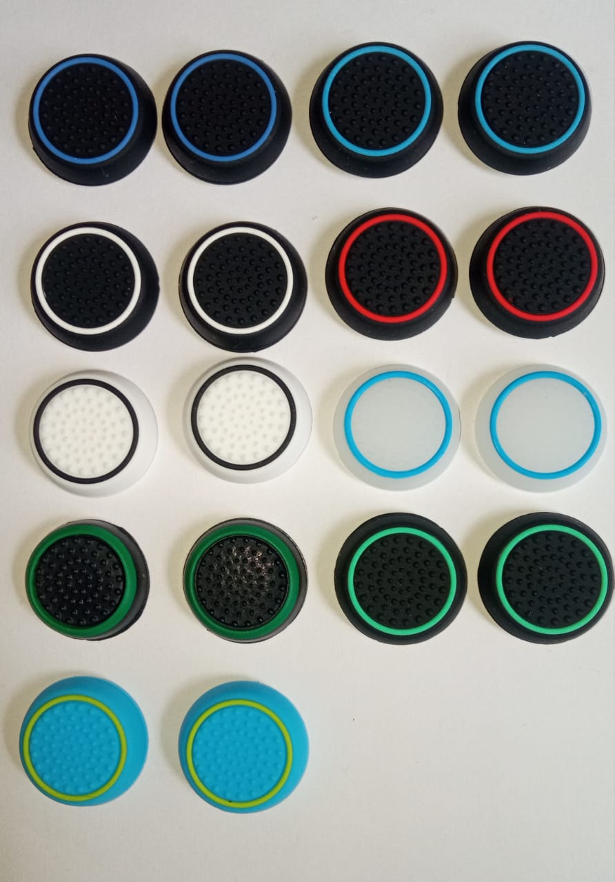 Gamepad Thumbstick Grips For Xbox PS4 PC Nintendo