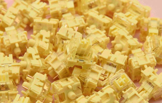 Akko V3 Creamy Yellow Pro 45pc Box