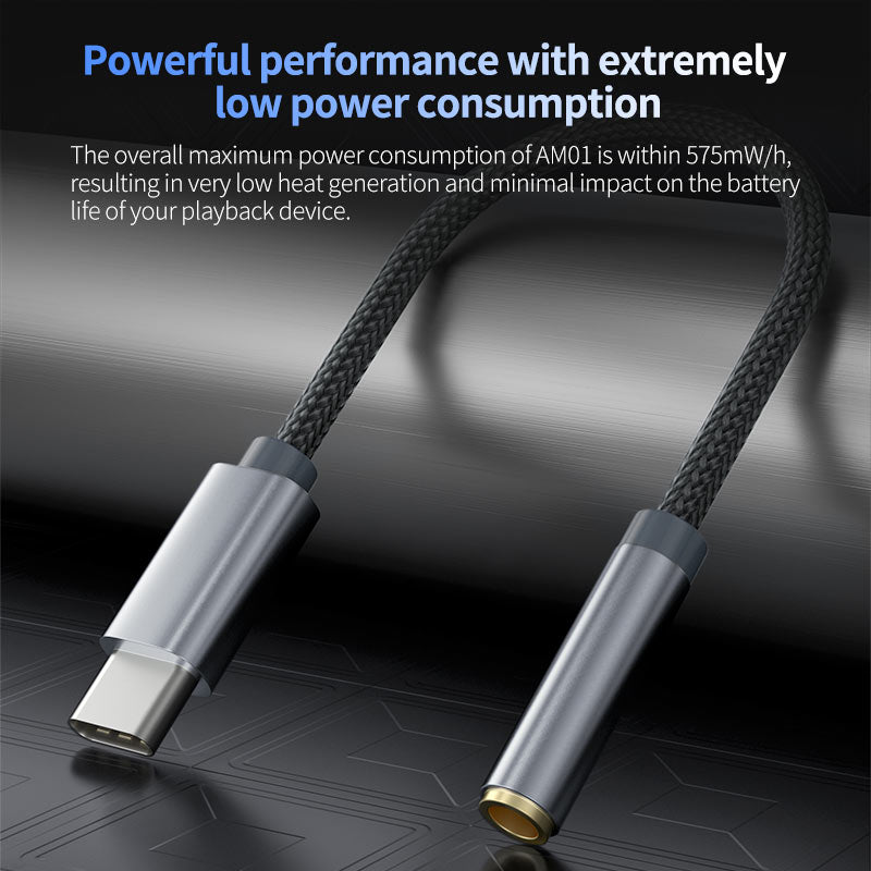 KZ AM01 Portable Decoding Amplifier with Mic