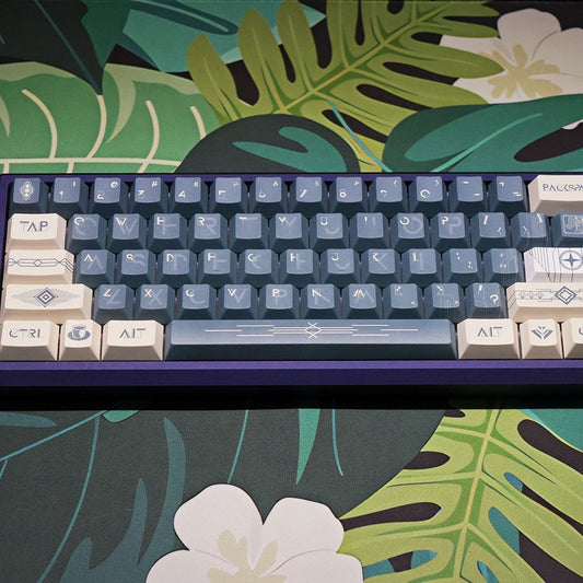 Art Line Cherry Profile PBT 120+ Keys Keycaps Set