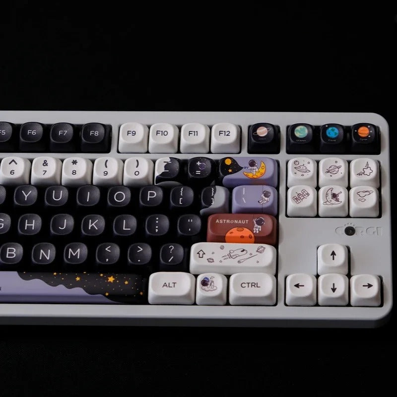 Astronaut MOA Profile PBT Keycaps