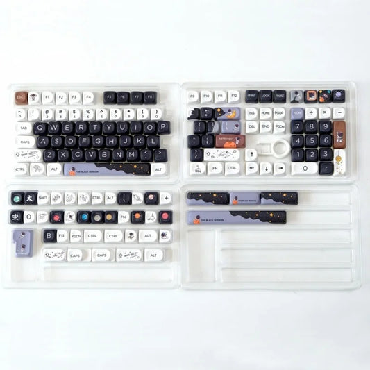 Astronaut MOA Profile PBT Keycaps