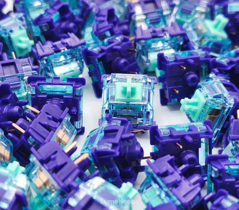 Gateron Gopolar Azure Dragon 5Pin Tactile Switch