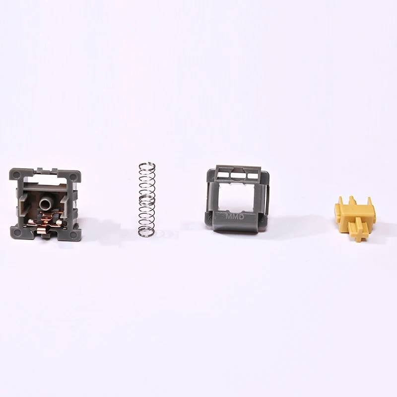 MMD V2 Honey Banana Split 5 Pin Tactile Switch